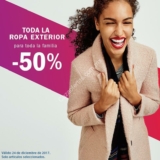 Promoción Old Navy Nochebuena: Toda la ropa exterior con 50% de descuento