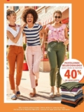 En Old Navy 40% de descuento en todos los pantalones hoy sábado