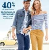 En Old Navy 40% de descuento en todos los pantalones hoy domingo 16 de abril