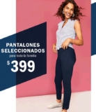 En Old Navy pantalones a $399 este fin de semana