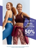 Promoción Old Navy todos los shorts y pants Active a mitad de precio este fin de semana