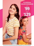 En Old Navy playeras para niños a $99 y para adultos a $129 sólo hoy sábado 20 de julio