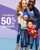 En Old Navy playeras a mitad de precio hoy domingo 10 de febrero