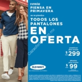En Old Navy playeras a $99 y pantalones a $299 hasta el 3 de marzo