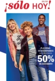 Promoción Old Navy: Playeras a mitad de precio hoy sábado