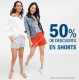 En Old Navy shorts a mitad de precio este fin de semana