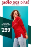Promoción Old Navy: Suéteres a $299 este fin de semana