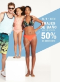 En Old Navy trajes de baño a mitad de precio este fin de semana