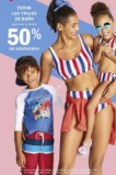 En Old Navy trajes de baño a mitad de precio hoy domingo