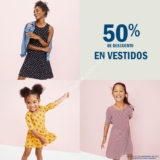 En Old Navy 50% de descuento en vestidos este fin de semana