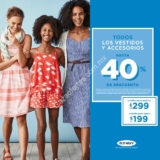 Hasta 40% de descuento en vestidos y accesorios en Old Navy (vestidos desde $199 para niñas y desde $299 para mujeres)