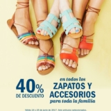 En Old Navy 40% de descuento en todos zapatos y accesorios este fin de semana