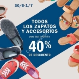 En Old Navy 40% de descuento en todos los zapatos y accesorios este fin de semana