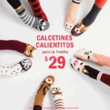 En Old Navy zapatos y accesorios a mitad de precio y calcetines a sólo $29 este fin de semana