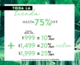 En Osom hasta 75% off en toda la tienda + hasta 25% adicional sólo hoy