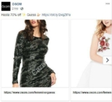 En Osom hasta 70% de descuento en prendas Guess