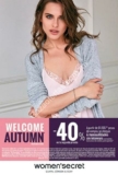Promoción de Otoño Women’s Secret: 40% de descuento en la segunda prenda y 6 meses sin intereses