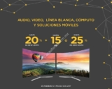 Promociones en tecnología el Palacio de Hierro: Hasta 25% de descuento en audio, video, línea blanca y cómputo