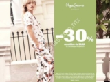 Promoción Pepe Jeans Día de las Madres: 30% de descuento en tiendas y 50% en outlets