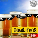 Promoción Perros y Burros DomLitros: Tarros de cerveza de 1 litro a $69
