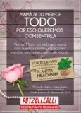 Promocones Potzolcalli Día de las Madres: Plantita millonaria de regalo y más