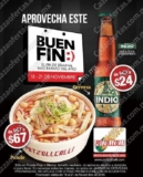 Promoción Potzollcalli El Buen Fin 2016: Pozole a $67 y cerveza a $24