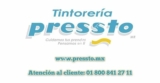 Pressto Tintorerias cada 10 Limpiezas la 11 te sale GRATIS