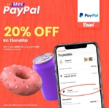 Promoción Rappi Paypal: 20% de descuento en tiendita