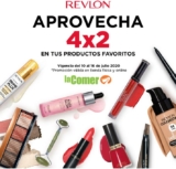 En La Comer 4×2 en cosméticos Revlon, brochas para maquillaje y más