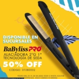En sally Alaciadora Babylisspro tecnología de seda a mitad de precio