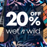 Promoción Sally: 20% de descuento en Wet n Wild