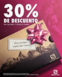 Promoción Salomon Día de las Madres: 30% de descuento en calzado y ropa de dama