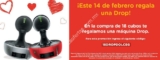 En Dolce Gusto máquina Drop o set de tazas gratis en la compra de cubos de café