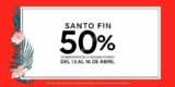 Santo Fin C&A: Segunda prenda a mitad de precio en toda la tienda del 13 al 16 de abril