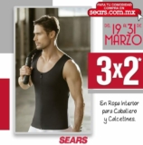 En Sears 3×2 en ropa interior para caballero y calcetines