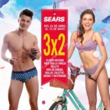 En Sears 3×2 en ropa interior, de dormir, maternidad y más