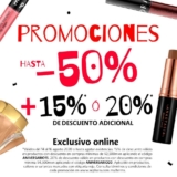 Promoción Sephora 3 Aniversario: Hasta 50% de descuento + hasta 20% adicional + hasta 12 msi y regalos