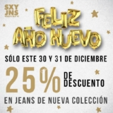 Promoción Sexy jeans Año Nuevo: 25% de descuento en jeans de la nueva colección