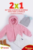 2×1 en ropa de invierno en Soriana hasta el 2 de febrero