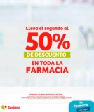 En Soriana segundo a mitad de precio en farmacia hoy sábado