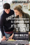 Promoción de otoño Springfield: Maleta de regalo en la compra de $3500 pesos (aplica en Noches Palacio)
