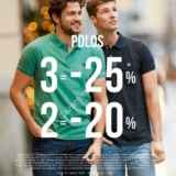 Descuentos Escalonados en Springfield con hasta 25% de descuento en polos