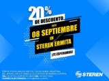 En Steren Ermita 20% de descuento hoy 8 de septiembre