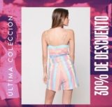 En Studio F 30% de descuento en última colección hoy 27 de julio