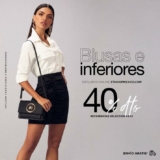 Promoción Studio F: 40% de descuento en blusas e inferiores hoy