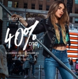 En Studio F hasta 40% de descuento en chamarras y abrigos sólo hoy en la tienda online