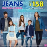 En Suburbia jeans para toda la familia desde $158 + hasta 7 meses sin intereses