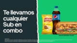 #SubwayEnvía Código Subway para envío gratis por Uber Eats