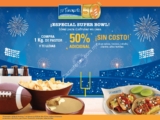 Promoción El Tizoncito Super Bowl: Compra un kilo de pastor para llevar y te dan 50% más gratis