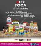 En Super Kompras compra $150 en productos Herdez y llévate de regalo $50 en monedero hoy sábado